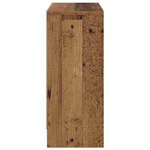 Servírovací skříň se zásuvkou Staré dřevo 73,5 x 22,5 x 53,5 cm - obrázek 7