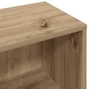 Servírovací skříň Artisanový dub 73,5 x 22,5 x 53,5 cm - obrázek 9
