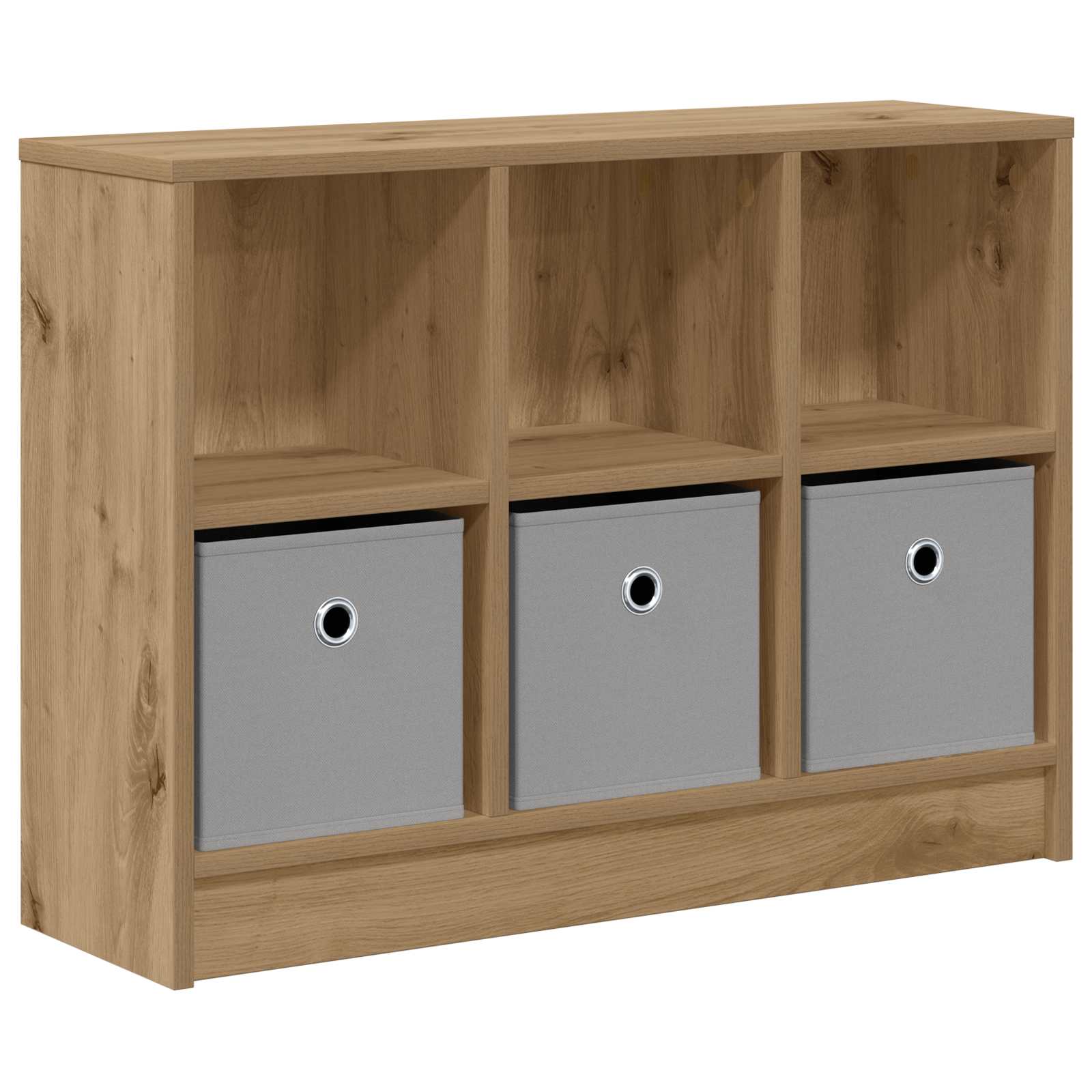 Servírovací skříň Artisanový dub 73,5 x 22,5 x 53,5 cm - obrázek 2