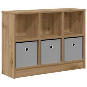 Servírovací skříň Artisanový dub 73,5 x 22,5 x 53,5 cm - obrázek 2