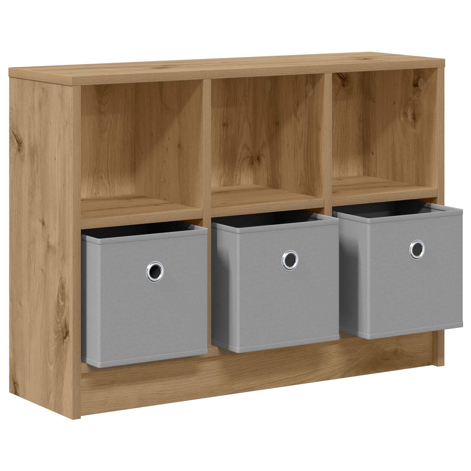 Servírovací skříň Artisanový dub 73,5 x 22,5 x 53,5 cm - obrázek 5