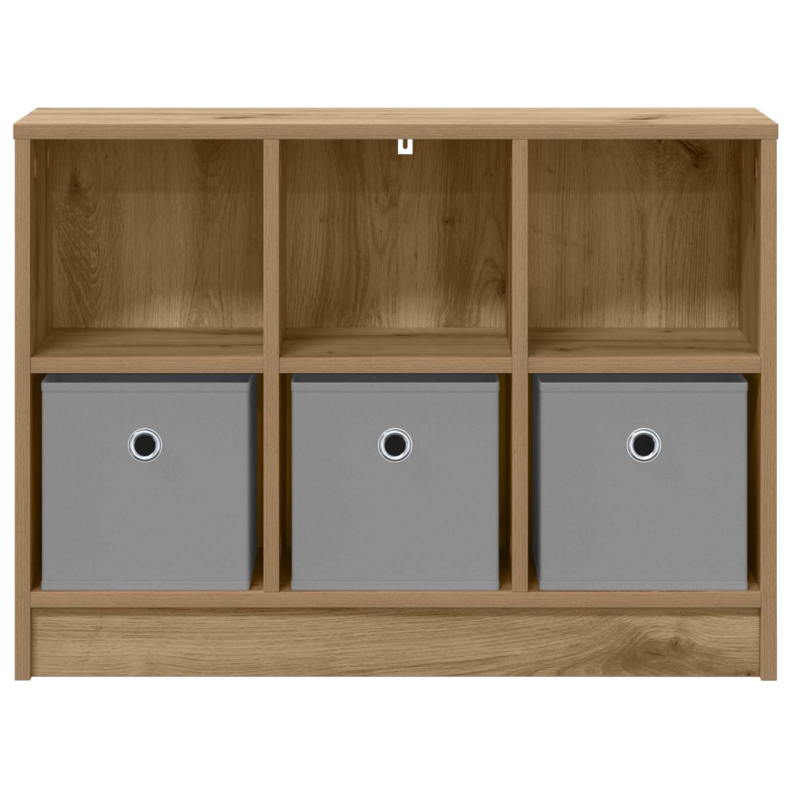 Servírovací skříň Artisanový dub 73,5 x 22,5 x 53,5 cm - obrázek 6