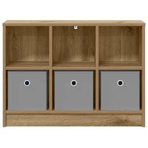 Servírovací skříň Artisanový dub 73,5 x 22,5 x 53,5 cm - obrázek 6