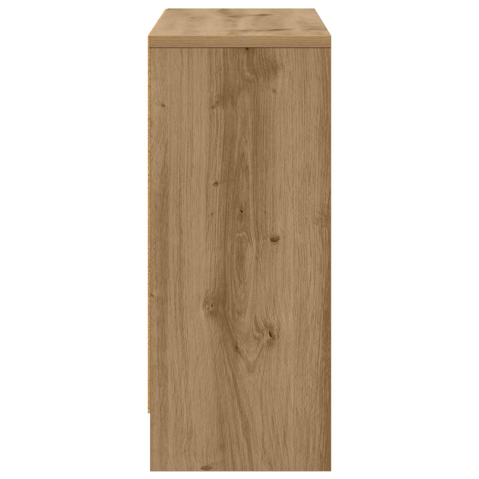 Servírovací skříň Artisanový dub 73,5 x 22,5 x 53,5 cm - obrázek 7