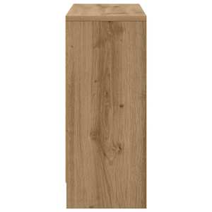 Servírovací skříň Artisanový dub 73,5 x 22,5 x 53,5 cm - obrázek 7