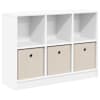 vidaXL K&otilde;ide Valge 88,5 x 27,5 x 63,5 cm