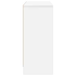 Servírovací skříň se zásuvkou Bílá 88,5 x 27,5 x 63,5 cm - obrázek 7