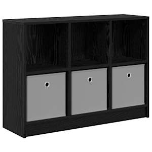 Servírovací skříň se zásuvkou Černý dub 88,5 x 27,5 x 63,5 cm - obrázek 2