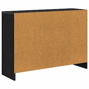 Servírovací skříň se zásuvkou Černý dub 88,5 x 27,5 x 63,5 cm - obrázek 8