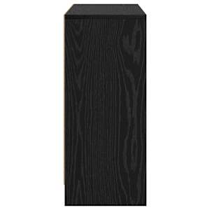 Servírovací skříň se zásuvkou Černý dub 88,5 x 27,5 x 63,5 cm - obrázek 7