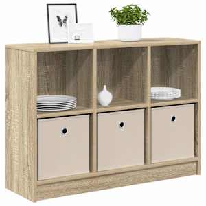 Servírovací skříň se zásuvkou Sonoma dub 88,5 x 27,5 x 63,5 cm - obrázek 3