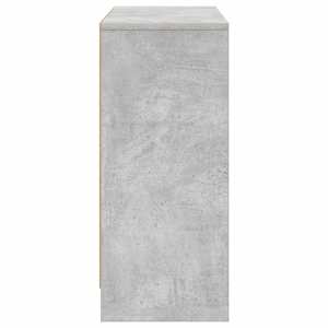 Servírovací skříň Betonově šedá 88,5 x 27,5 x 63,5 cm - obrázek 7