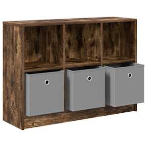 Servírovací skříň se zásuvkou Kouřový dub 88,5 x 27,5 x 63,5 cm - obrázek 5