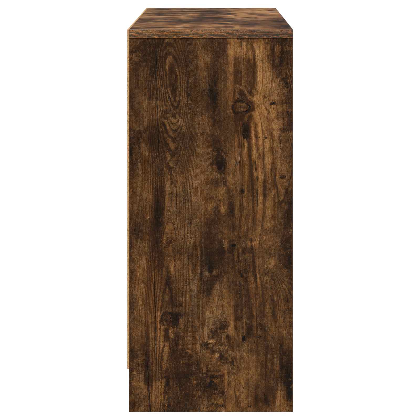 Servírovací skříň se zásuvkou Kouřový dub 88,5 x 27,5 x 63,5 cm - obrázek 7