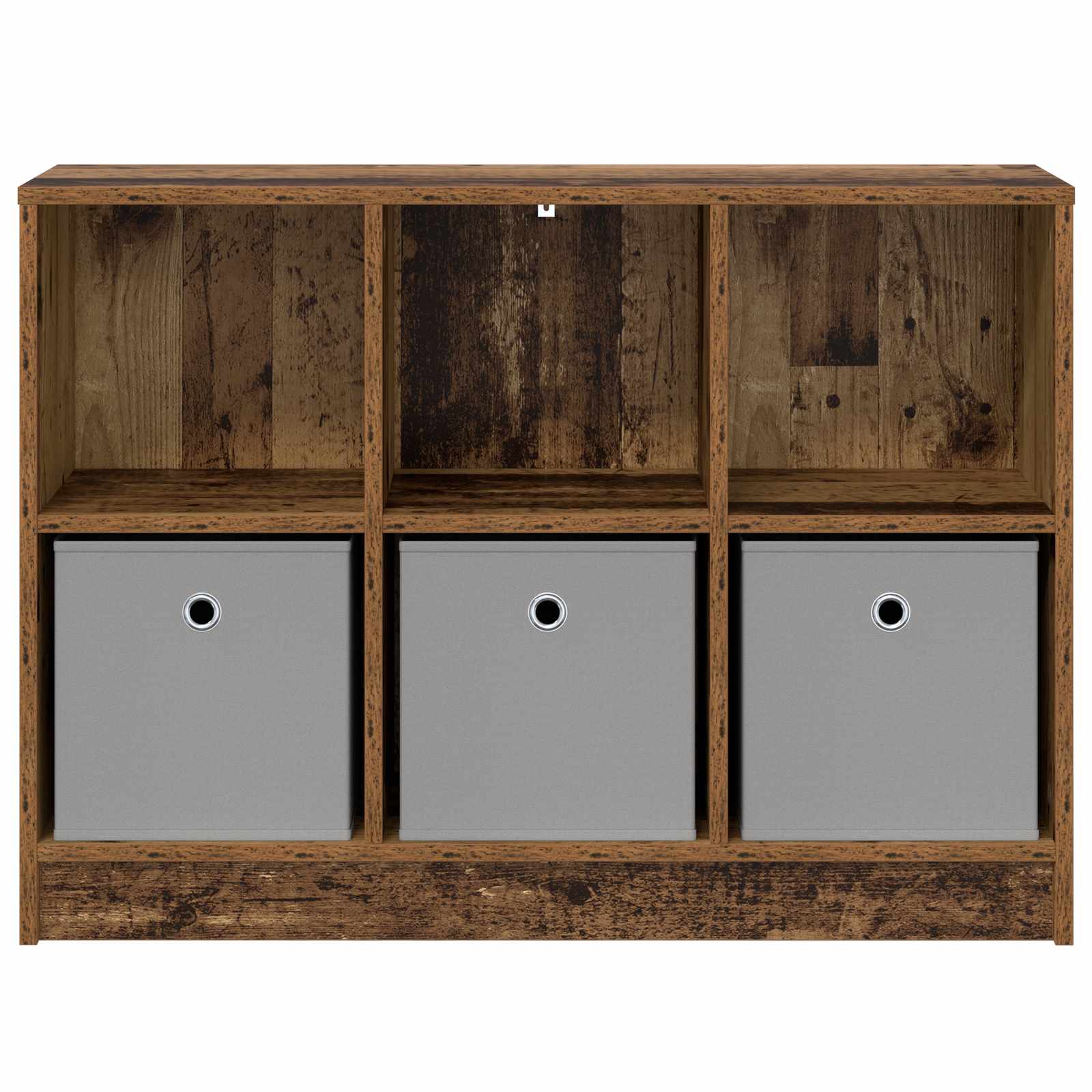 Servírovací skříň se zásuvkou Staré dřevo 88,5 x 27,5 x 63,5 cm - obrázek 6