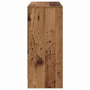 Servírovací skříň se zásuvkou Staré dřevo 88,5 x 27,5 x 63,5 cm - obrázek 7