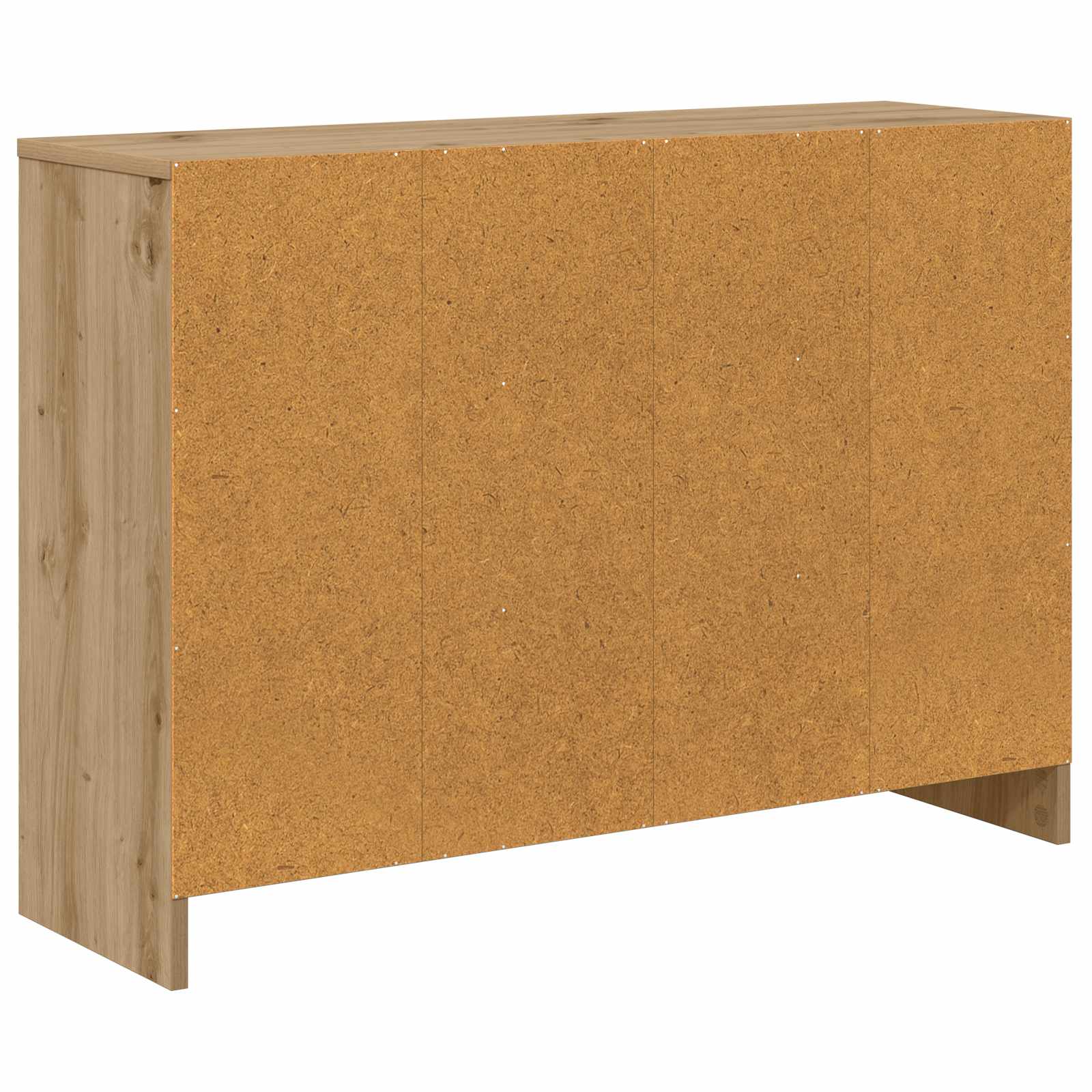 Servírovací skříň Artisanový dub 88,5 x 27,5 x 63,5 cm - obrázek 8