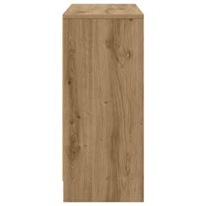Servírovací skříň Artisanový dub 88,5 x 27,5 x 63,5 cm - obrázek 7