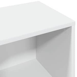 Servírovací skříň se zásuvkou Bílá 102 x 32 x 73,5 cm - obrázek 9
