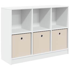 Servírovací skříň se zásuvkou Bílá 102 x 32 x 73,5 cm - obrázek 2