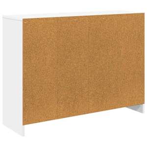 Servírovací skříň se zásuvkou Bílá 102 x 32 x 73,5 cm - obrázek 8