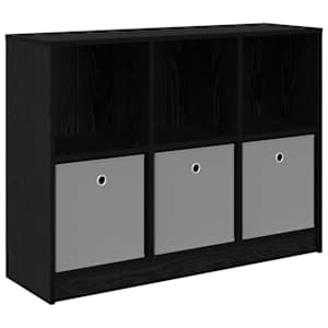 Servírovací skříň se zásuvkou Černý dub 102 x 32 x 73,5 cm - obrázek 2