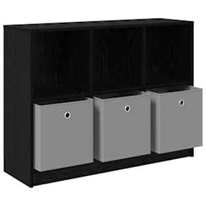 Servírovací skříň se zásuvkou Černý dub 102 x 32 x 73,5 cm - obrázek 5