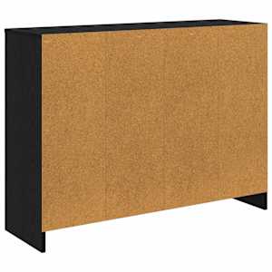 Servírovací skříň se zásuvkou Černý dub 102 x 32 x 73,5 cm - obrázek 8