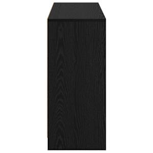 Servírovací skříň se zásuvkou Černý dub 102 x 32 x 73,5 cm - obrázek 7