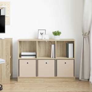 Servírovací skříň se zásuvkou Sonoma dub 102 x 32 x 73,5 cm - obrázek 4