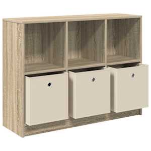 Servírovací skříň se zásuvkou Sonoma dub 102 x 32 x 73,5 cm - obrázek 5