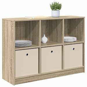 Servírovací skříň se zásuvkou Sonoma dub 102 x 32 x 73,5 cm - obrázek 3