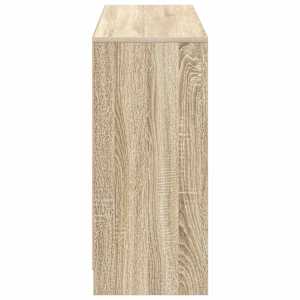 Servírovací skříň se zásuvkou Sonoma dub 102 x 32 x 73,5 cm - obrázek 7