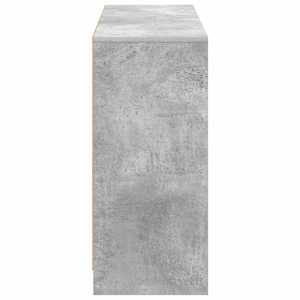 Servírovací skříň se zásuvkou Betonově šedá 102 x 32 x 73,5 cm - obrázek 7