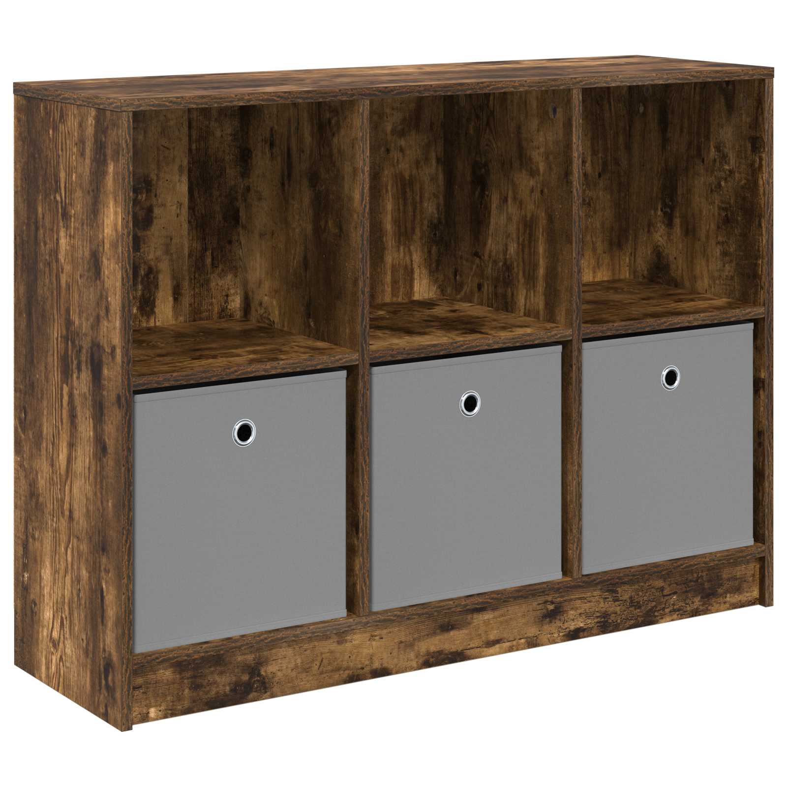 Servírovací skříň se zásuvkou Kouřový dub 102 x 32 x 73,5 cm - obrázek 2