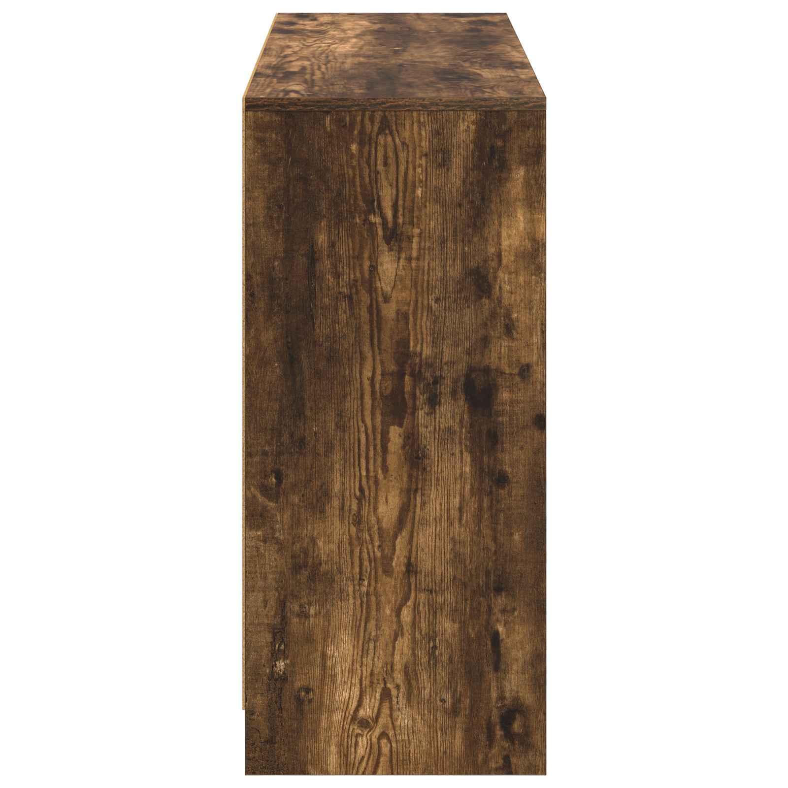 Servírovací skříň se zásuvkou Kouřový dub 102 x 32 x 73,5 cm - obrázek 7