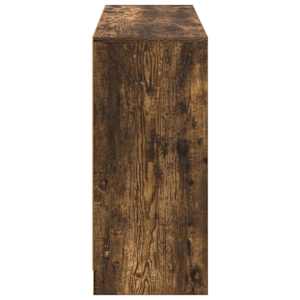 Servírovací skříň se zásuvkou Kouřový dub 102 x 32 x 73,5 cm - obrázek 7