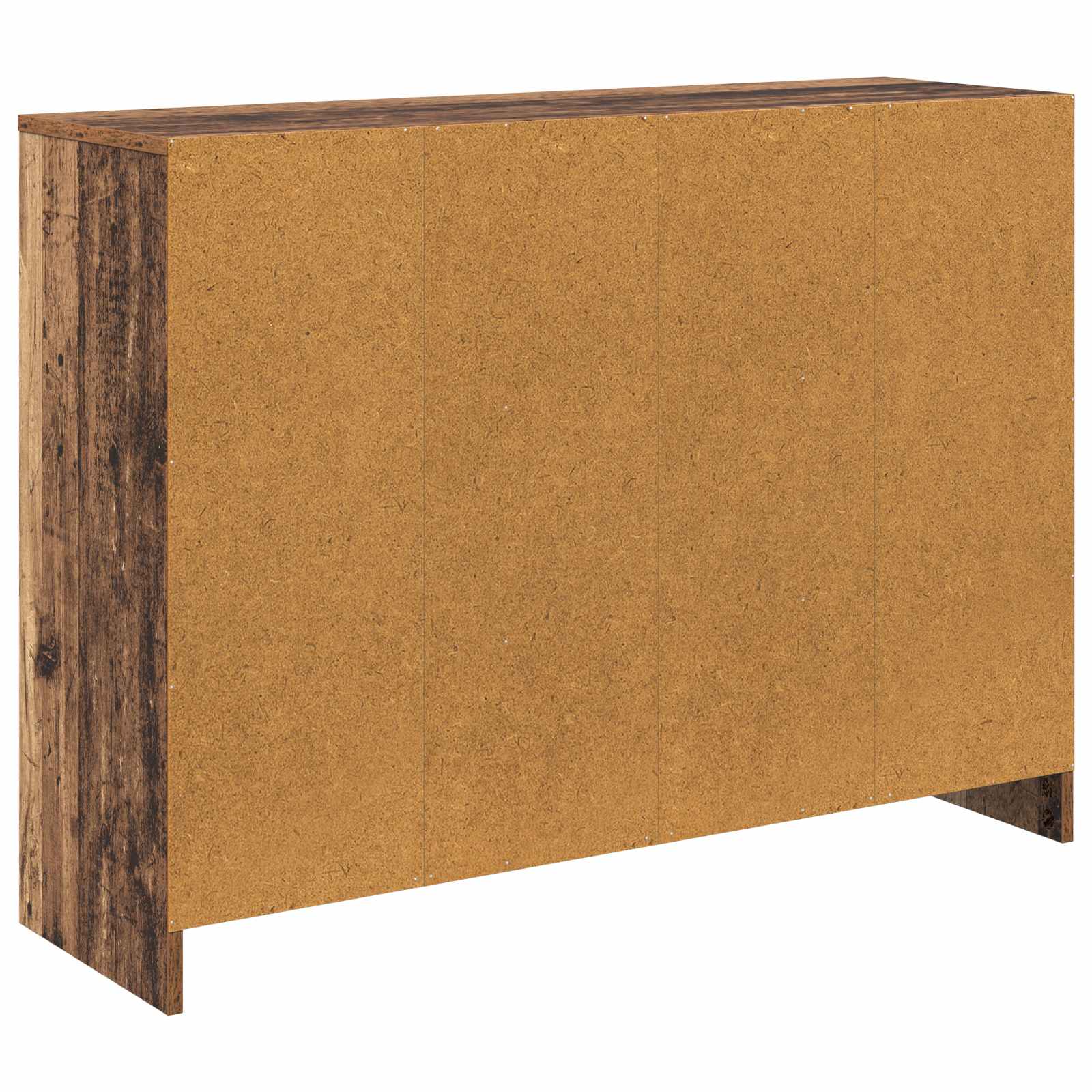 Servírovací skříň se zásuvkou Staré dřevo 102 x 32 x 73,5 cm - obrázek 8