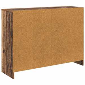 Servírovací skříň se zásuvkou Staré dřevo 102 x 32 x 73,5 cm - obrázek 8