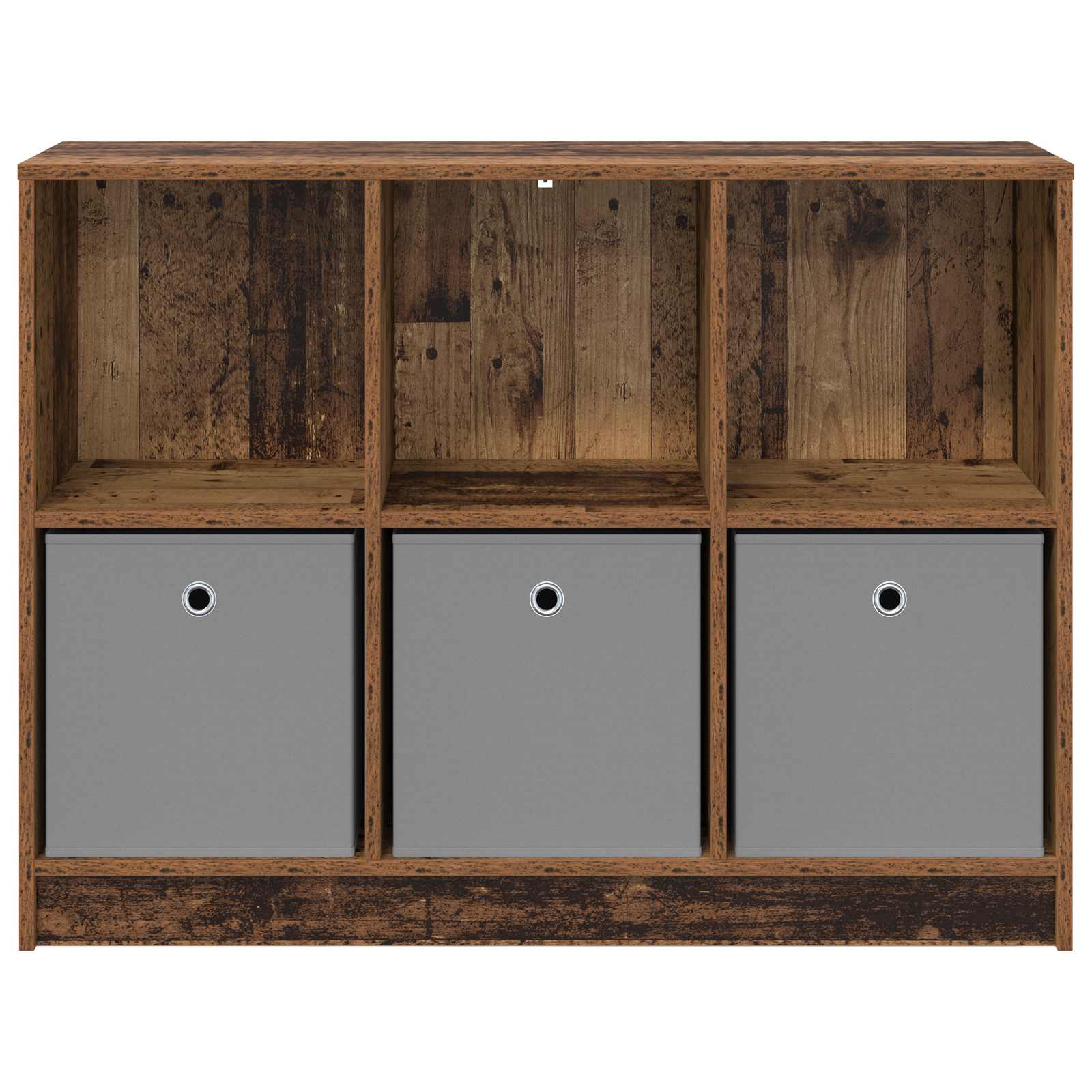 Servírovací skříň se zásuvkou Staré dřevo 102 x 32 x 73,5 cm - obrázek 6