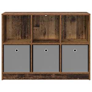 Servírovací skříň se zásuvkou Staré dřevo 102 x 32 x 73,5 cm - obrázek 6
