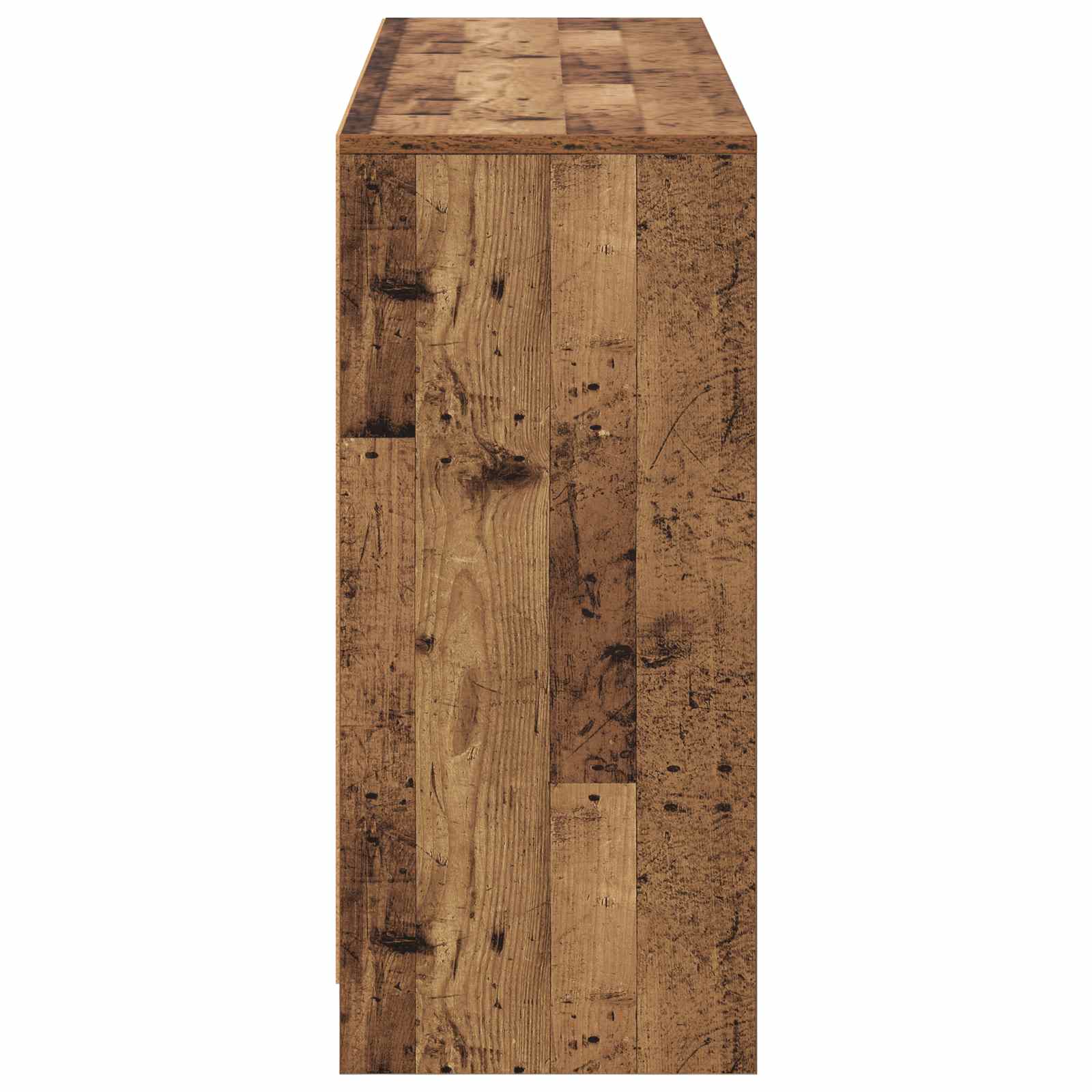 Servírovací skříň se zásuvkou Staré dřevo 102 x 32 x 73,5 cm - obrázek 7