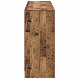 Servírovací skříň se zásuvkou Staré dřevo 102 x 32 x 73,5 cm - obrázek 7