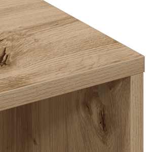 Servírovací skříň Artisanový dub 102 x 32 x 73,5 cm - obrázek 9