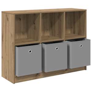 Servírovací skříň Artisanový dub 102 x 32 x 73,5 cm - obrázek 5