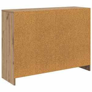Servírovací skříň Artisanový dub 102 x 32 x 73,5 cm - obrázek 8