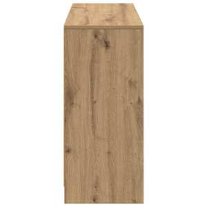 Servírovací skříň Artisanový dub 102 x 32 x 73,5 cm - obrázek 7