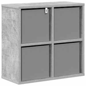 Servírovací skříň se zásuvkou Betonově šedá 49,5 x 22 x 47 cm - obrázek 8