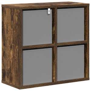 Servírovací skříň se zásuvkou Kouřový dub 49,5 x 22 x 47 cm - obrázek 8