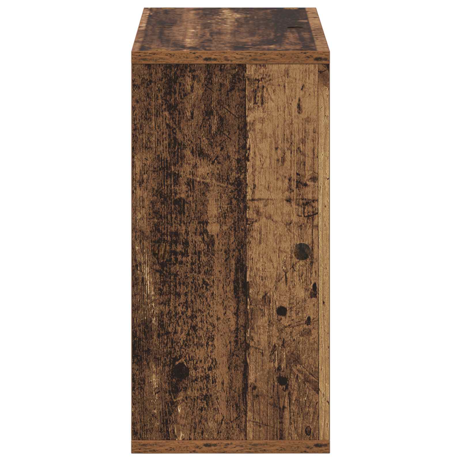 Servírovací skříň se zásuvkou Staré dřevo 49,5 x 22 x 47 cm - obrázek 7